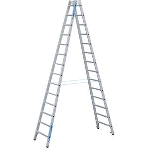 Produktbild für Stehleiter Zarges Coni B, 40315, beidseitig begehbar