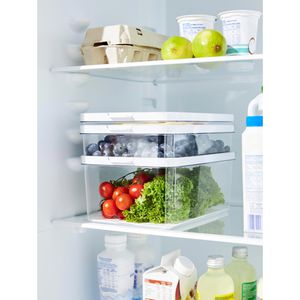 Produktbild für Frischhaltedose Rotho Cauma, aus Kunststoff