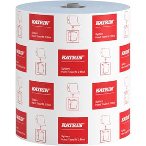 Produktbild für Handtuchrollen Katrin Classic 98514, M2, blau