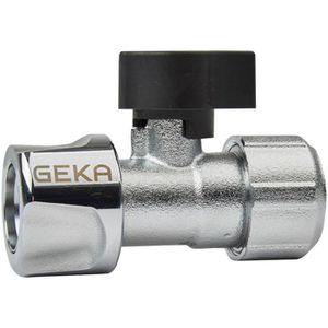 Regulierstop GEKA plus Schlauchstück, 46.0851.9, mit Kugelhahn