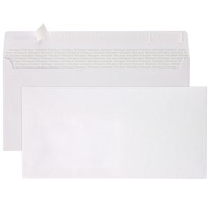 Briefumschläge Mailmedia weiß, DIN lang