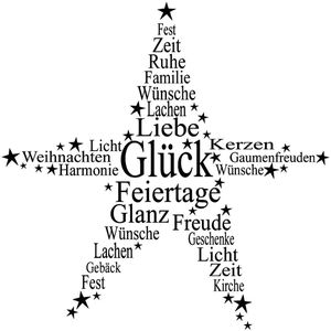 Motivstempel Rayher 2802800 Stern, aus Holz