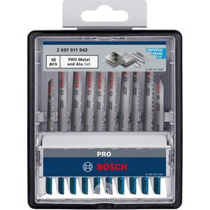 Produktbild für Stichsägeblätter Bosch PRO Metal and Alu Set