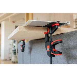 Produktbild für Einhandzwinge Bessey EZR15SET, inkl. Adapter