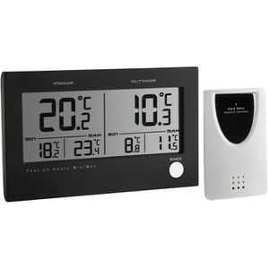 Thermometer TFA 30.3048, Twin, mit LC-Display, digital