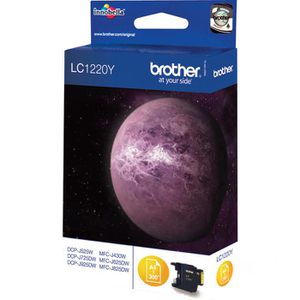 Tinte Brother LC-1220Y gelb