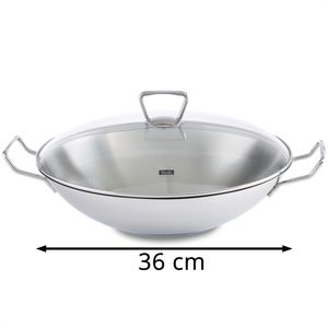 Produktbild für Wok Fissler Kunming 006-823-35-001/0, Ø 36 cm