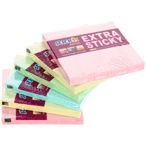 Produktbild für Haftnotizen Stickn Extra Sticky Notes, bunt