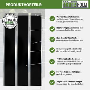 Produktbild für Auffahrrampe Dreibreit by Trutzholm 21431, 1 Stück
