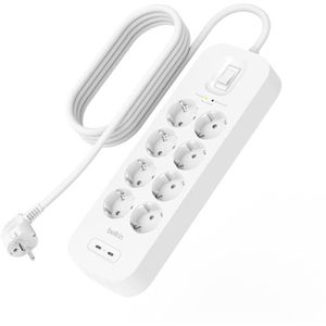 Produktbild für Steckdosenleiste Belkin Connect, mit 2m Kabel