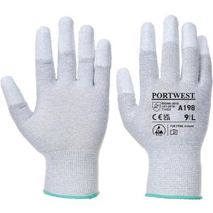 Produktbild für Arbeitshandschuhe Portwest Antistatisch, A198GRRS