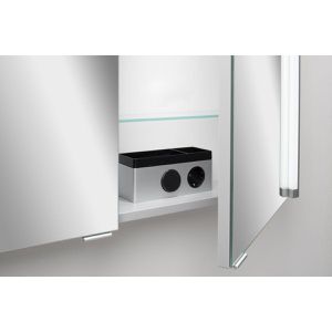 Produktbild für Spiegelschrank Fackelmann LED-Line 82953, weiß