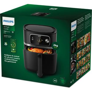 Produktbild für Heißluftfritteuse Philips Airfryer Combi XXL, HD9880/90