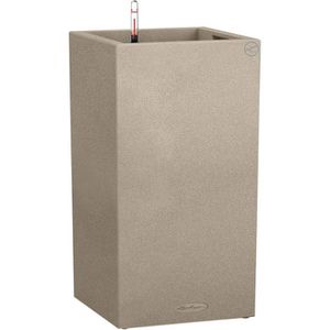 Übertopf Lechuza CANTO Stone 40 high, sandbeige, 40x76x40 cm