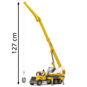Produktbild für Baustellenfahrzeug bruder MACK Granite