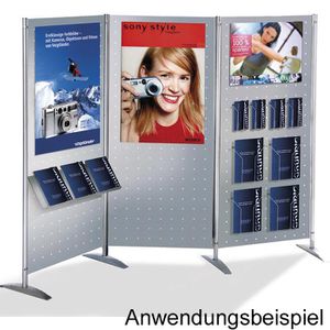 Produktbild für Stellwand Kerkmann Metropol 6966, für Stellwandsysteme