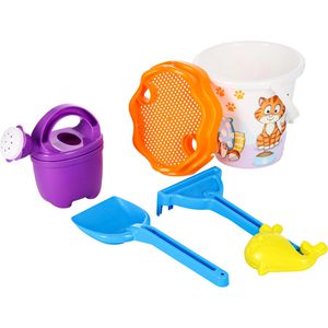 Produktbild für Sandspielzeug Simba Katze Eimergarnitur