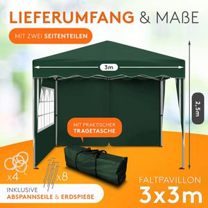 Produktbild für Pavillon Kronenburg 229, grün