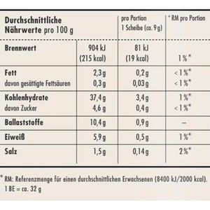 Produktbild für Brot Mestemacher Gourmet Vollkorn Pumpernickel