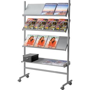 Prospekthalter Kerkmann 3464, Praktica, alusilber