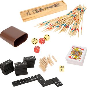 Produktbild für Brettspiel small-foot 11753, Spielesammlung 20 Klassiker