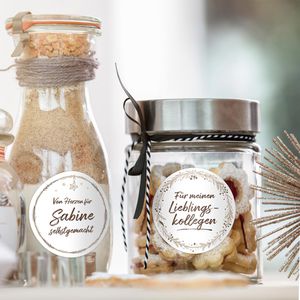 Produktbild für Sticker Zweckform 52097 Z-Design, Weihnachtskreise
