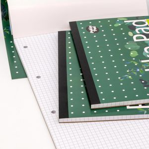 Produktbild für Briefblock Pukka-Pad RCREF50SQ, Recycling, A4
