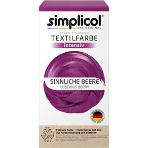 Textilfarbe simplicol intensiv, Sinnliche-Beere
