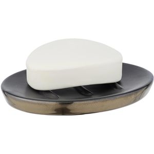 Produktbild für Seifenschale Wenko Brandol 24363100, schwarz