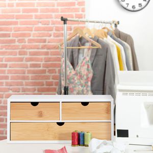 Produktbild für Schreibtisch-Organizer Relaxdays 10039328