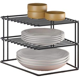 Küchenregal Metaltex Palio Lava, 361302000, schwarz