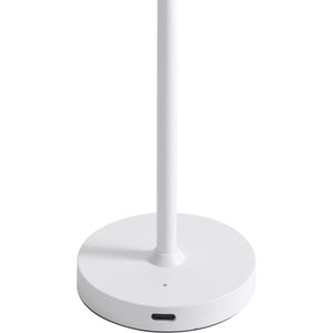 Produktbild für Tischlampe Rolf-Kern Club Nano, weiß, LED, warmweiß