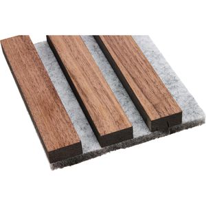 Produktbild für Akustikpaneel NL-Panels Walnuss