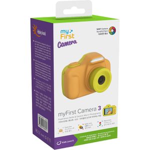 Produktbild für Kinderkamera myFirst Camera 3, gelb, ab 5 Jahre