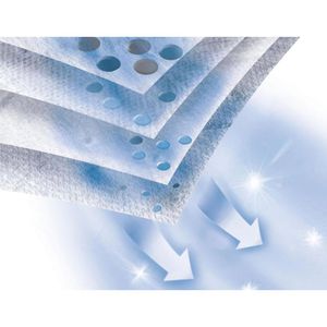 Produktbild für Staubsaugerbeutel Bosch AirFresh BBZAFGALL 4 Stück