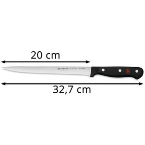 Produktbild für Filetiermesser Wüsthof Gourmet Fischfiliermesser