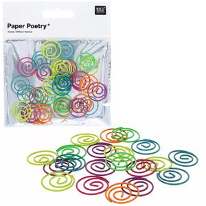 Büroklammern Rico-Design Circular, 25mm