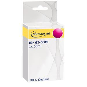 Produktbild für Tinte Böttcher-AG für Canon GI-53M