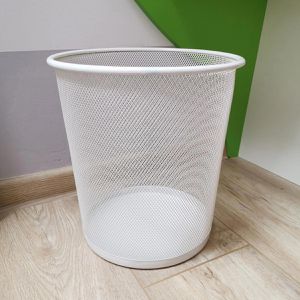 Produktbild für Papierkorb Leviatan 110062, weiß