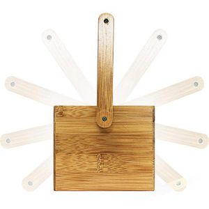 Produktbild für Schreibtisch-Organizer Relaxdays 10018880