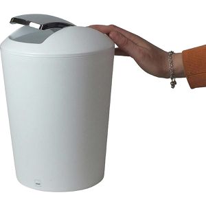 Produktbild für Mülleimer Kela Marta, 22301, weiß