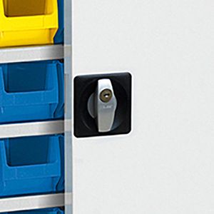Produktbild für Magazinschrank Mauser MKST4/21A, grau