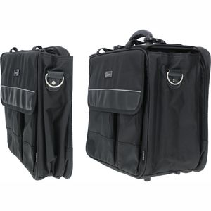 Produktbild für Pilotenkoffer LightPak The Flight 46008, schwarz, 11,5 Liter