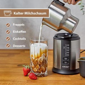 Produktbild für Milchaufschäumer Cloer 7789, elektrisch