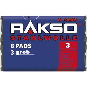 Stahlwolle RAKSO 010380, Pads, grob 3