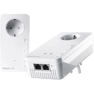 Powerline Devolo Magic 2 WiFi 6 next Starter Kit, 7188, 07206