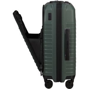 Produktbild für Koffer Samsonite Intuo Spinner Easy Access exp. olivgrün