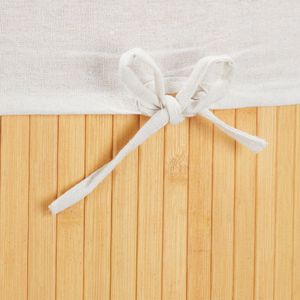 Produktbild für Wäschekorb Relaxdays Eckwäschekorb, mit Deckel