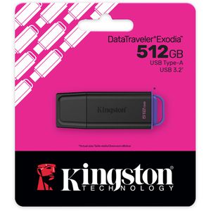 Produktbild für USB-Stick Kingston DataTraveler Exodia DTXG2/512GB, 512 GB