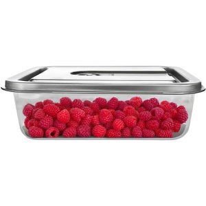 Vakuumbehälter Caso VacuBoxx Inox XL 1164, aus Borosilikatglas